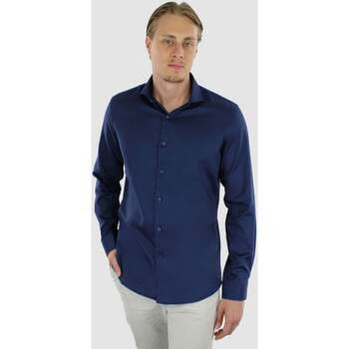 Chemise Chemise sans repassage - Slim Fit - Satin de coton - Vercate - Modalova