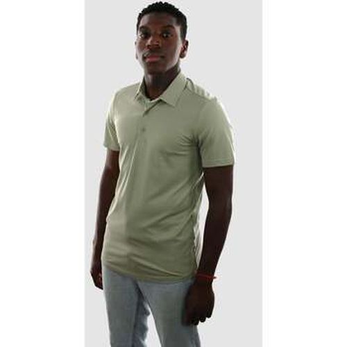 T-shirt Polo Manches Courtes - Coupe Slim - Tencel - Vercate - Modalova