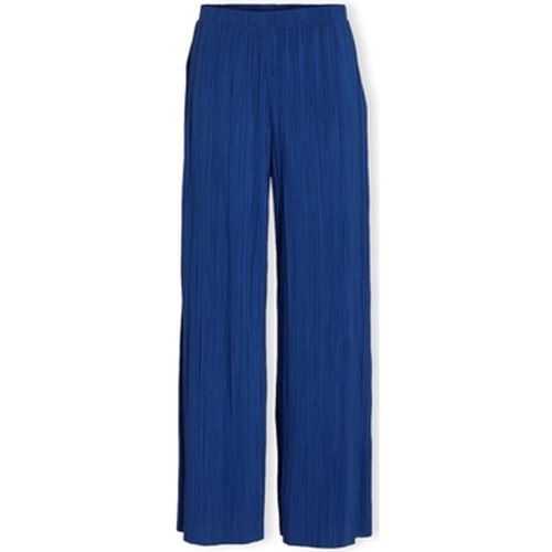 Pantalon Noos Trousers Plise - True Blue - Vila - Modalova