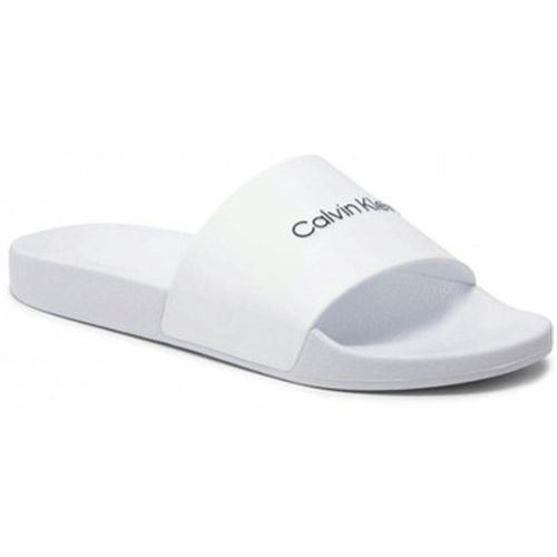 Claquettes Claquettes Blanche - HMOHM00455 YAF - Calvin Klein Jeans - Modalova