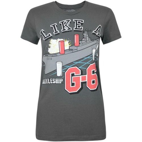 T-shirt Battleship Like A G6 - Goodie Two Sleeves - Modalova