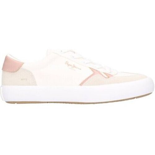 Baskets TRAVIS BRIT 800 Mujer Blanco - Pepe jeans - Modalova