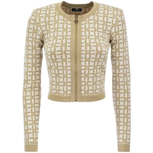 Gilet Cardigan MK24Z41E2 CB3 - Elisabetta Franchi - Modalova