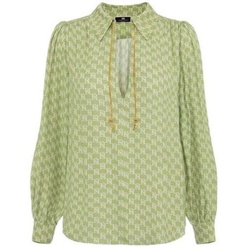 Chemise Camicia CAS3041E2 K29 - Elisabetta Franchi - Modalova