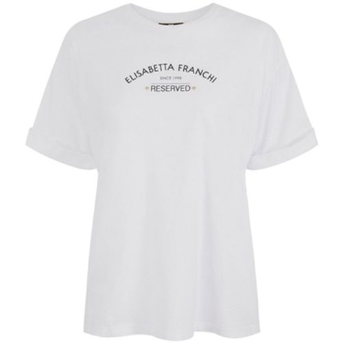 T-shirt Elisabetta Franchi - Elisabetta Franchi - Modalova