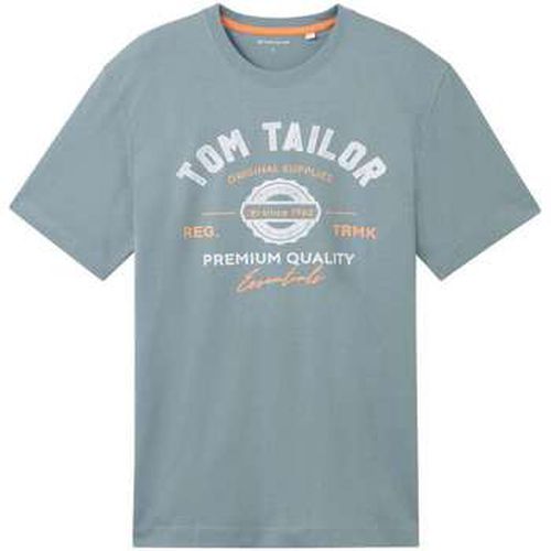 T-shirt Tom Tailor 162734VTPE24 - Tom Tailor - Modalova