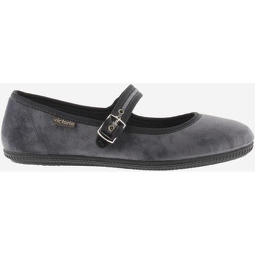 Ballerines BALLERINE ODA VELOURS BOUCLE 104913 - Victoria - Modalova