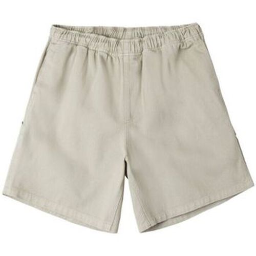 Short Shorts Easy Denim Carpenter Silver Grey - Obey - Modalova