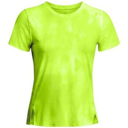 T-shirt T-shirt Launch Elite Printed High Vis Yellow/Reflective - Under Armour - Modalova