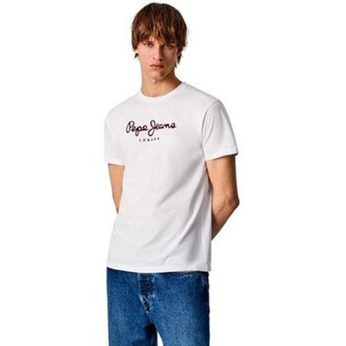 T-shirt CAMISETA CASUAL HOMBRE EGGO PM508208 - Pepe jeans - Modalova