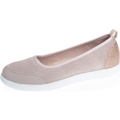 Baskets Ballerines slip-on poudré - Isotoner - Modalova