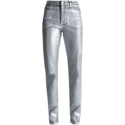 Jeans Liu Jo Jean effet lamé - Liu Jo - Modalova