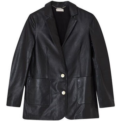 Veste Blazer oversize en cuir - Liu Jo - Modalova