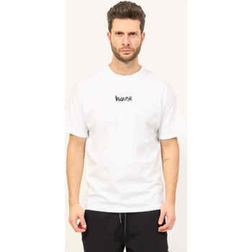 T-shirt T-shirt en cotons avec maxi logo au dos - Disclaimer - Modalova