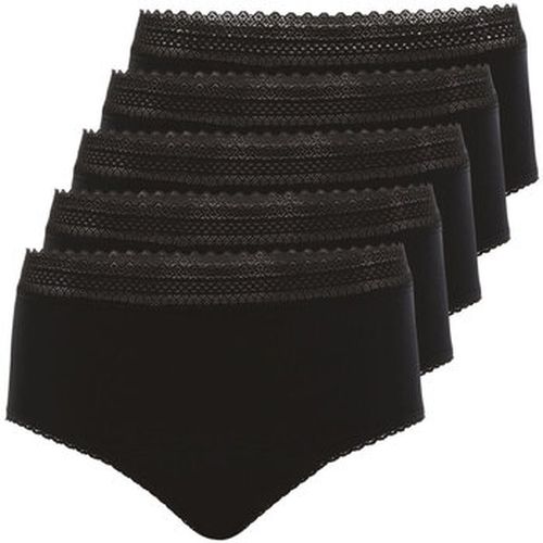 Culottes & slips Lot de 5 culottes taille haute pour les règles Coton bio Secret - Athena - Modalova