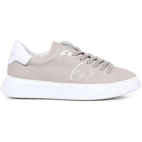 Baskets BTLU NB25 - TEMPLE-LAVE_GRIS - Philippe Model - Modalova