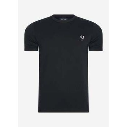 T-shirt T-shirt Ringer - noir - Fred Perry - Modalova