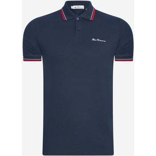 T-shirt Polo Signature - marine foncée - Ben Sherman - Modalova