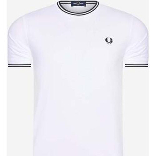 T-shirt T-shirt à double boutonnage - Fred Perry - Modalova