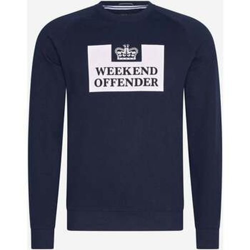 Pull Pénitentiaire classique - marine - Weekend Offender - Modalova