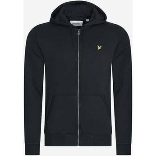 Gilet Sweat à capuche zippé - de jais - Lyle & Scott - Modalova