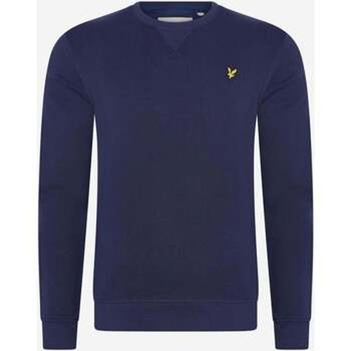 Pull Sweat à col ras du cou - marine - Lyle & Scott - Modalova