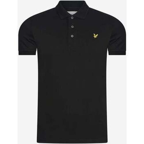 T-shirt Polo uni - de jais - Lyle & Scott - Modalova