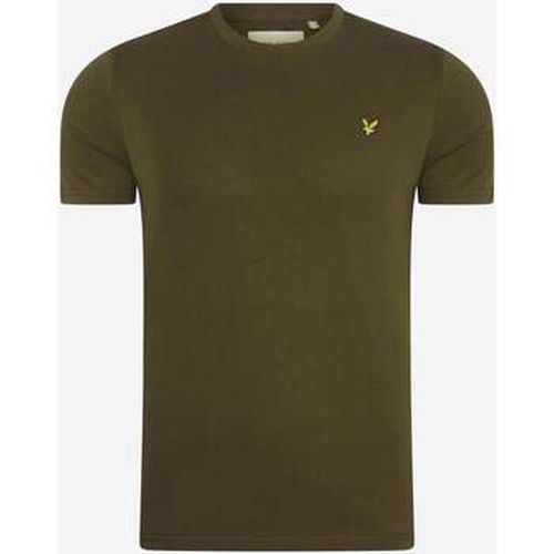 T-shirt T-shirt uni - olive - Lyle & Scott - Modalova