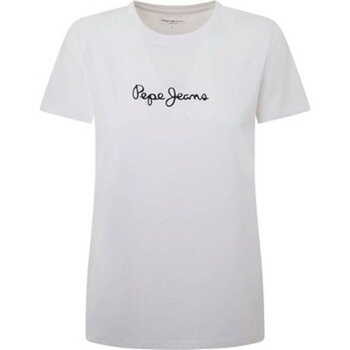 T-shirt CAMISETA MUJER LORETTE PL505827 - Pepe jeans - Modalova