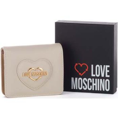Portefeuille Love Moschino Avorio - Love Moschino - Modalova