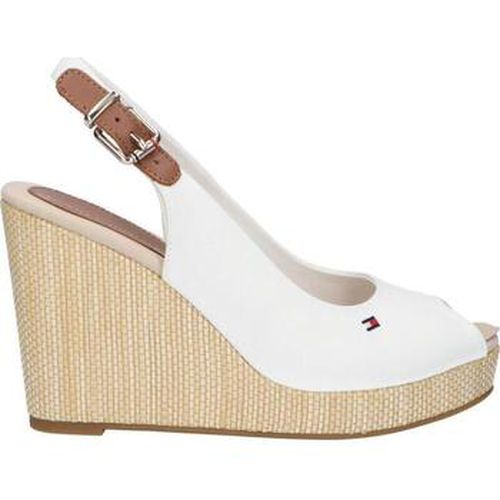 Sandales FW0FW04789 ICONIC ELENA SLING BACK WEDGE - Tommy Hilfiger - Modalova