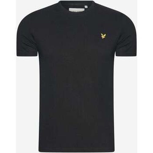 T-shirt T-shirt uni - de jais - Lyle & Scott - Modalova