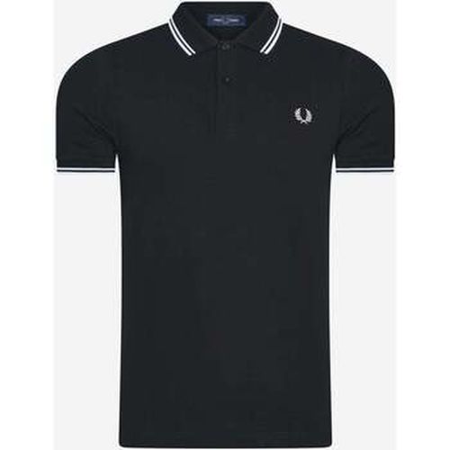 T-shirt Chemise Twin tipped - blanc blanc - Fred Perry - Modalova