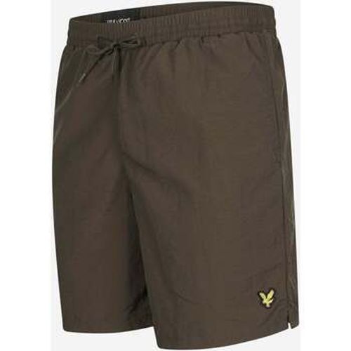 Maillots de bain Short de bain uni - olive - Lyle & Scott - Modalova