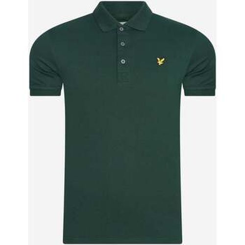 T-shirt Polo uni - foncé - Lyle & Scott - Modalova