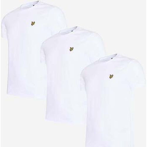 T-shirt T-shirt uni - paquet de 3 - Lyle & Scott - Modalova