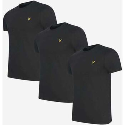 T-shirt T-shirt uni - de jais 3 packs - Lyle & Scott - Modalova