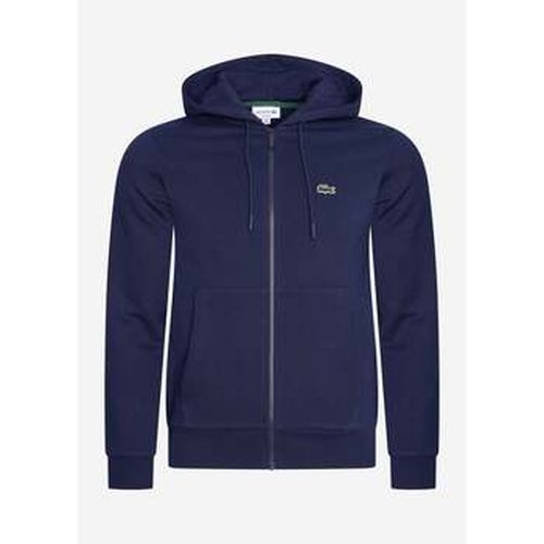 Gilet Sweat à capuche zippé - marine - Lacoste - Modalova