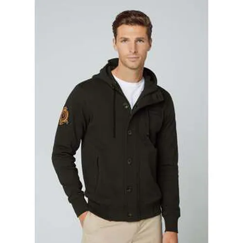 Gilet Veste à capuche Heritage Full Zip - Forest Night - Hackett - Modalova