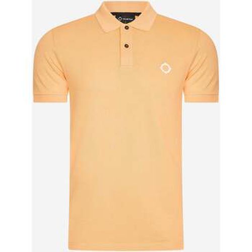 T-shirt Ss pique polo - peach - Ma.strum - Modalova