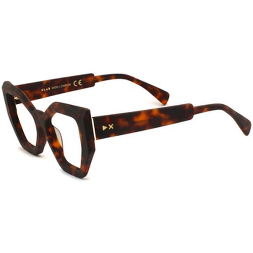 Lunettes de soleil LOMBOK Cadres Optiques, Écaille mate/Marron, 55 mm - Xlab - Modalova