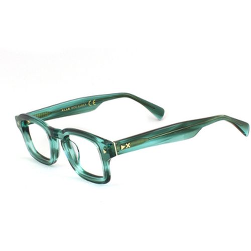 Lunettes de soleil EUBEA Cadres Optiques, Vert rayé, 48 mm - Xlab - Modalova