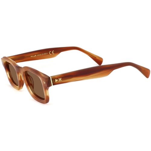 Lunettes de soleil EUBEA Lunettes de soleil, Marron mat/Marron, 48 mm - Xlab - Modalova