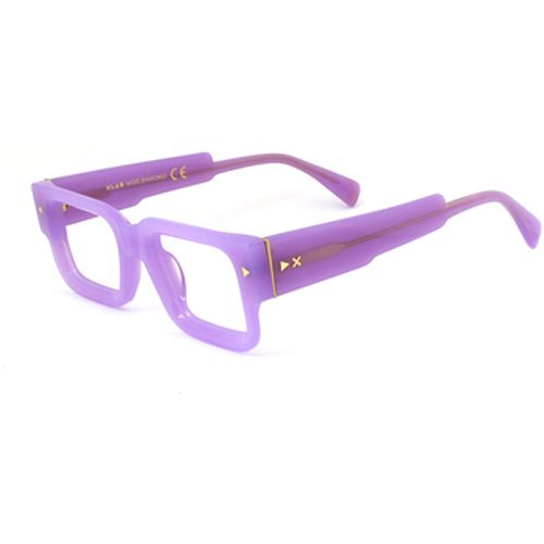 Lunettes de soleil SHIKOKU Lunettes de soleil, Lilas transparent/Gris, 50 - Xlab - Modalova