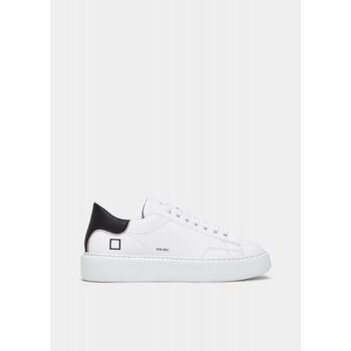 Baskets W997-SF-CA-WB - SFERA CALF-WHITE BLACK - Date - Modalova