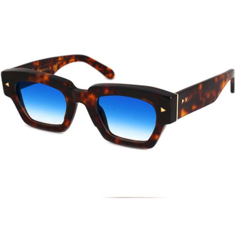 Lunettes de soleil MELVILLE Lunettes de soleil, écaille/Bleu clair, 48 mm - Xlab - Modalova