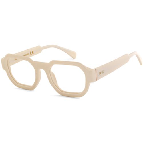 Lunettes de soleil ENDERBY Cadres Optiques, Ivoire mat/Marron, 53 mm - Xlab - Modalova