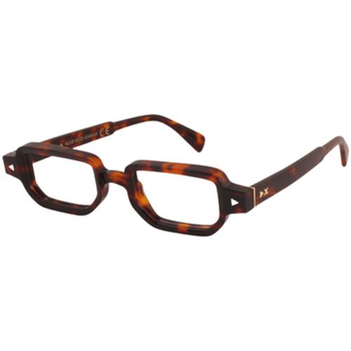 Lunettes de soleil SAMAR Cadres Optiques, écaille/Gris, 46 mm - Xlab - Modalova