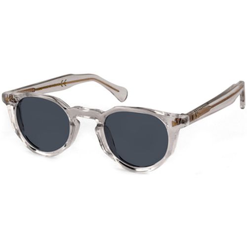 Lunettes de soleil SANBLAS Lunettes de soleil, Gris transparent/Fumée, 47 mm - Xlab - Modalova