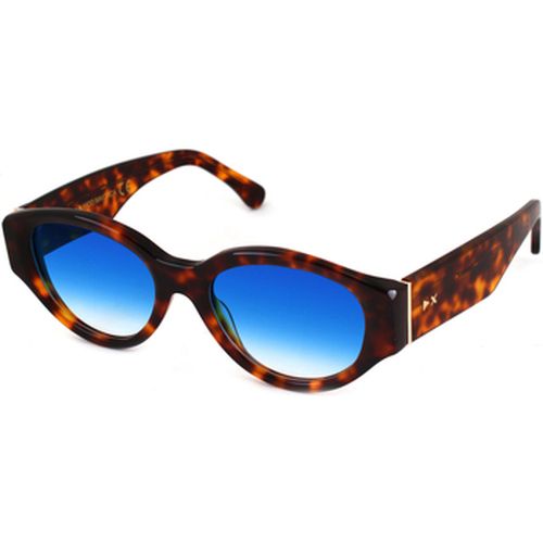 Lunettes de soleil MAJORQUE Lunettes de soleil, écaille/Bleu clair, 54 mm - Xlab - Modalova